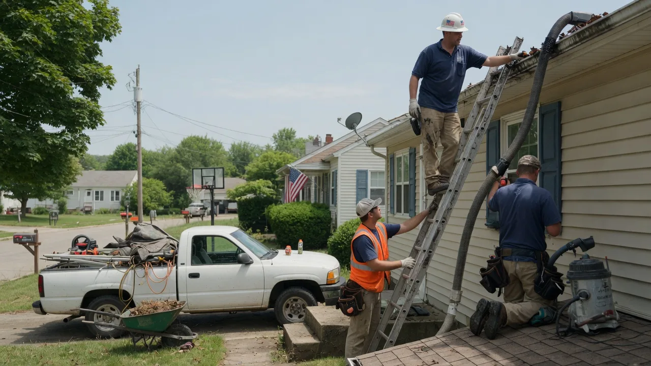 Gutter Installation in Amherst, NE near me